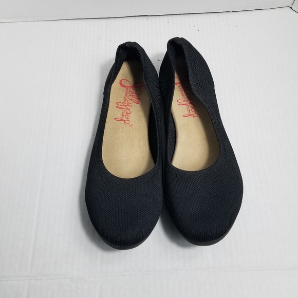 JELLYPOP WOMEN'S BLACK FLATS SIZE 9.5 - Picture 1 of 8